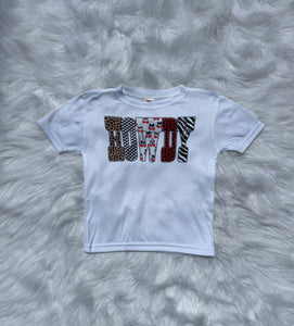 HOWDY bodysuit/tee