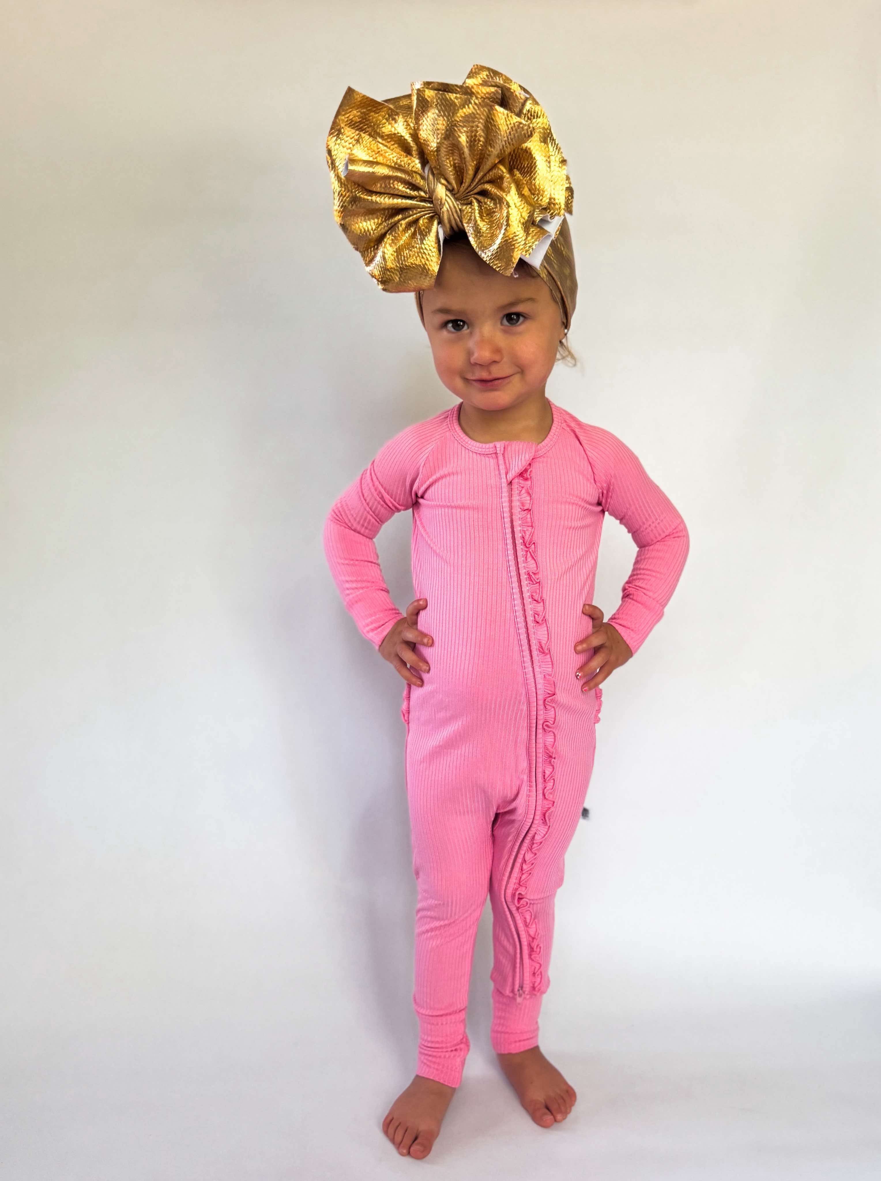 Metallic Messy Headwraps