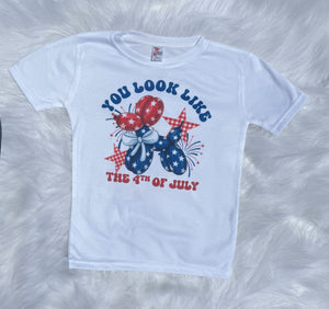 You Look Like The 4th (Bubble, T-shirt, Onesie)