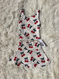 Cherry Kiss Yoga Skirt Set