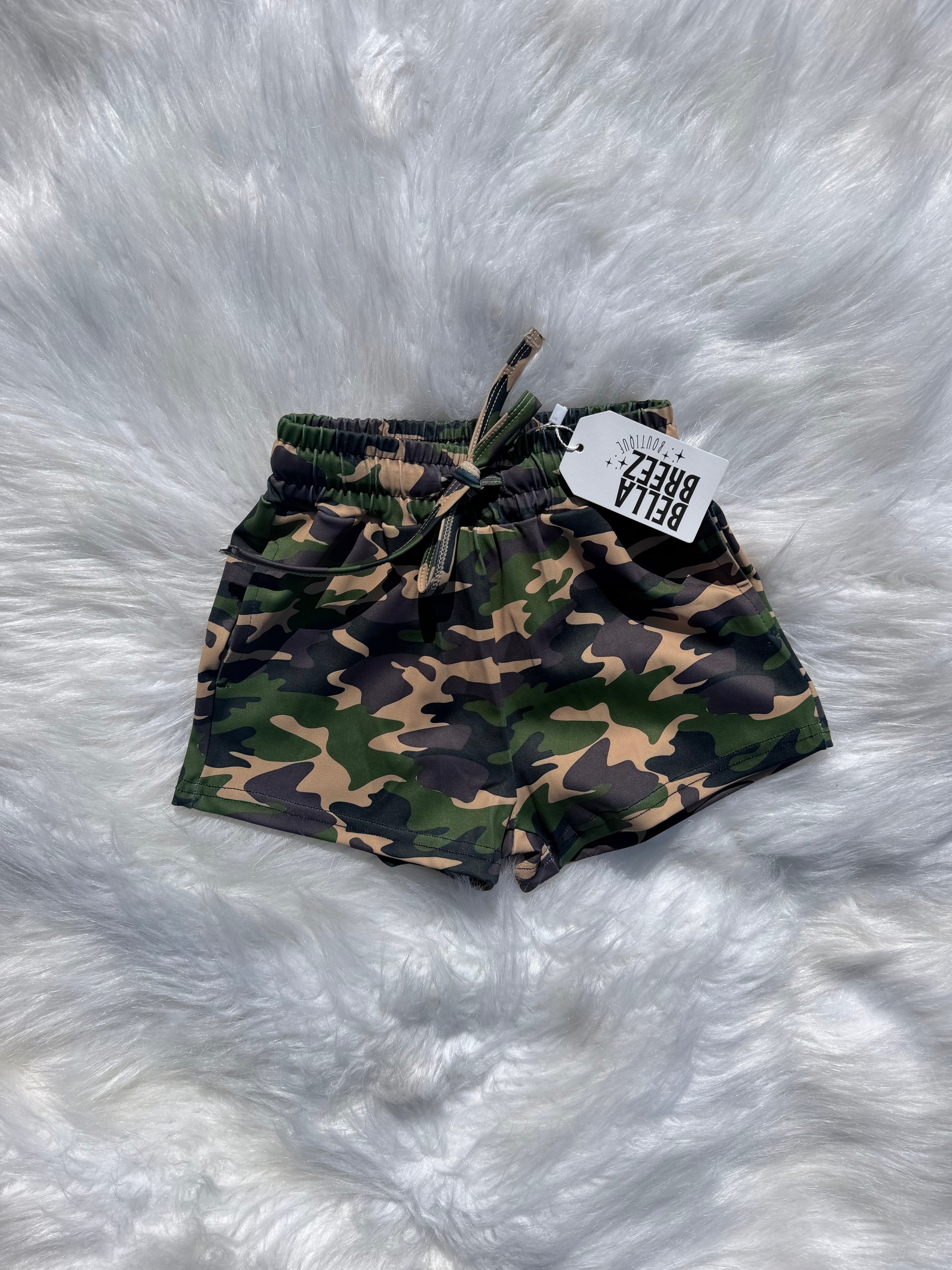 Wild Terrain Athletic Shorts