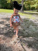 Load image into Gallery viewer, Cherry-licious Ruffled Swim Suit
