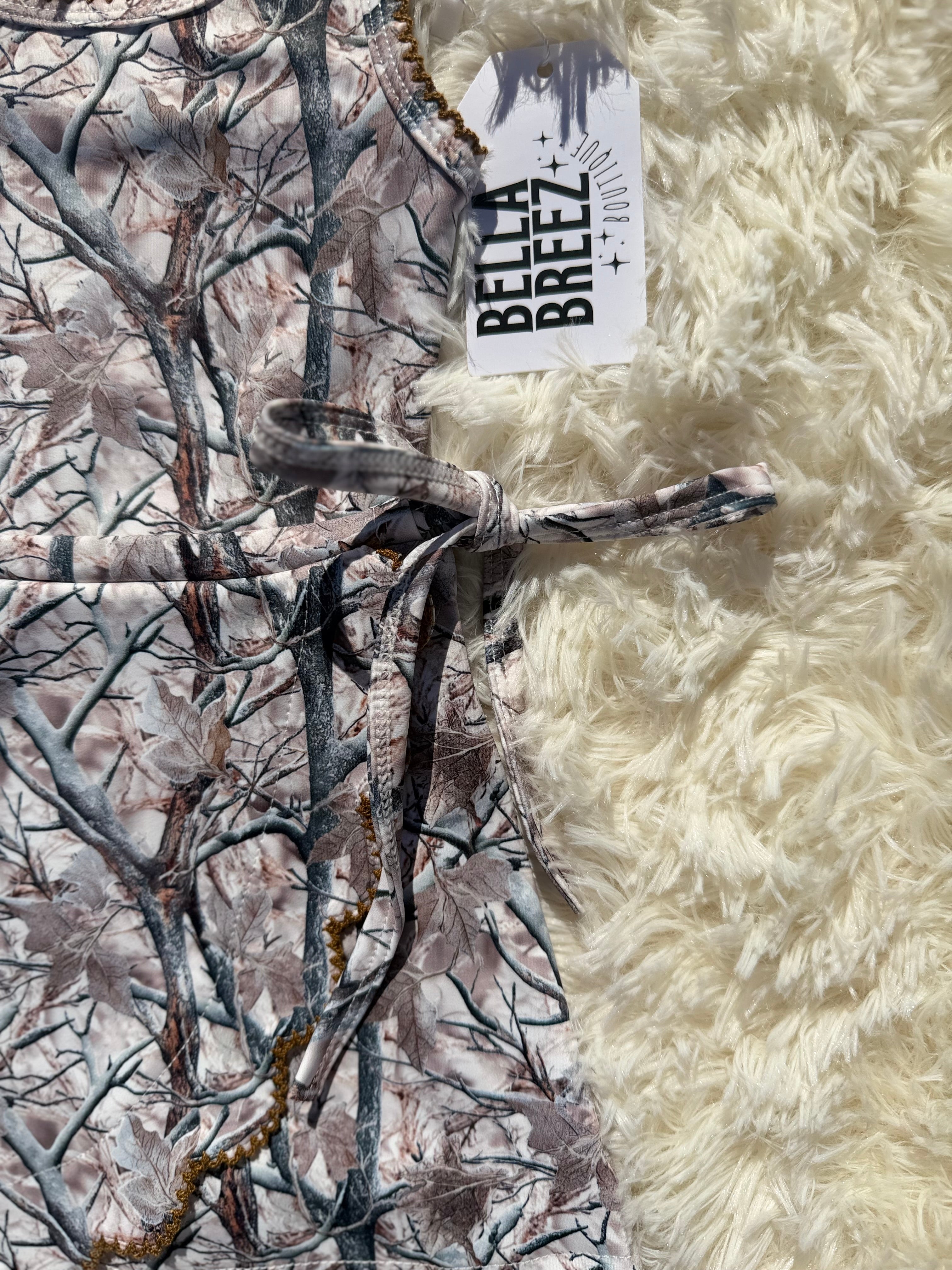 The Woodland Yoga Dress (Mommy And Me)