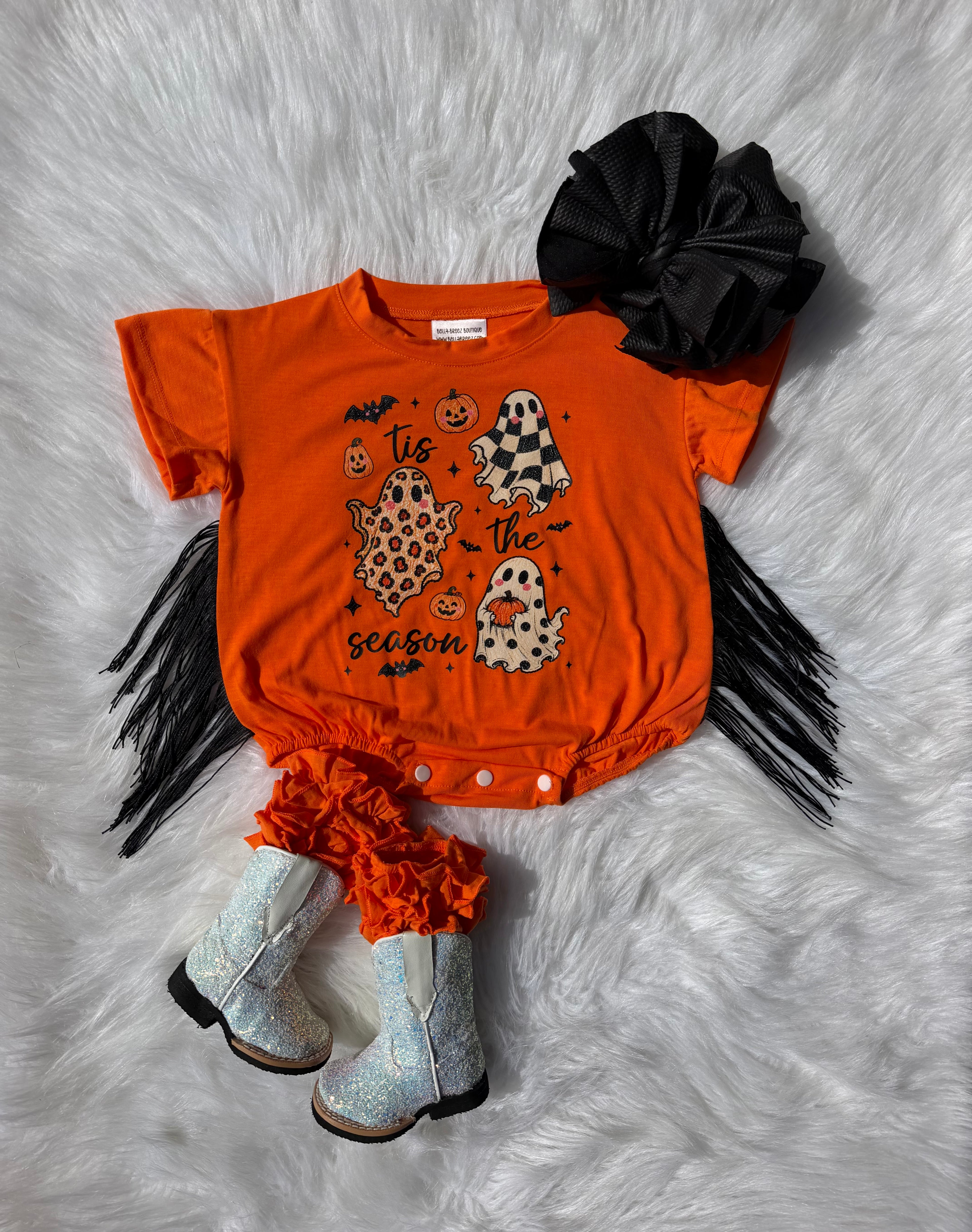 Tis The Season Bubble Romper