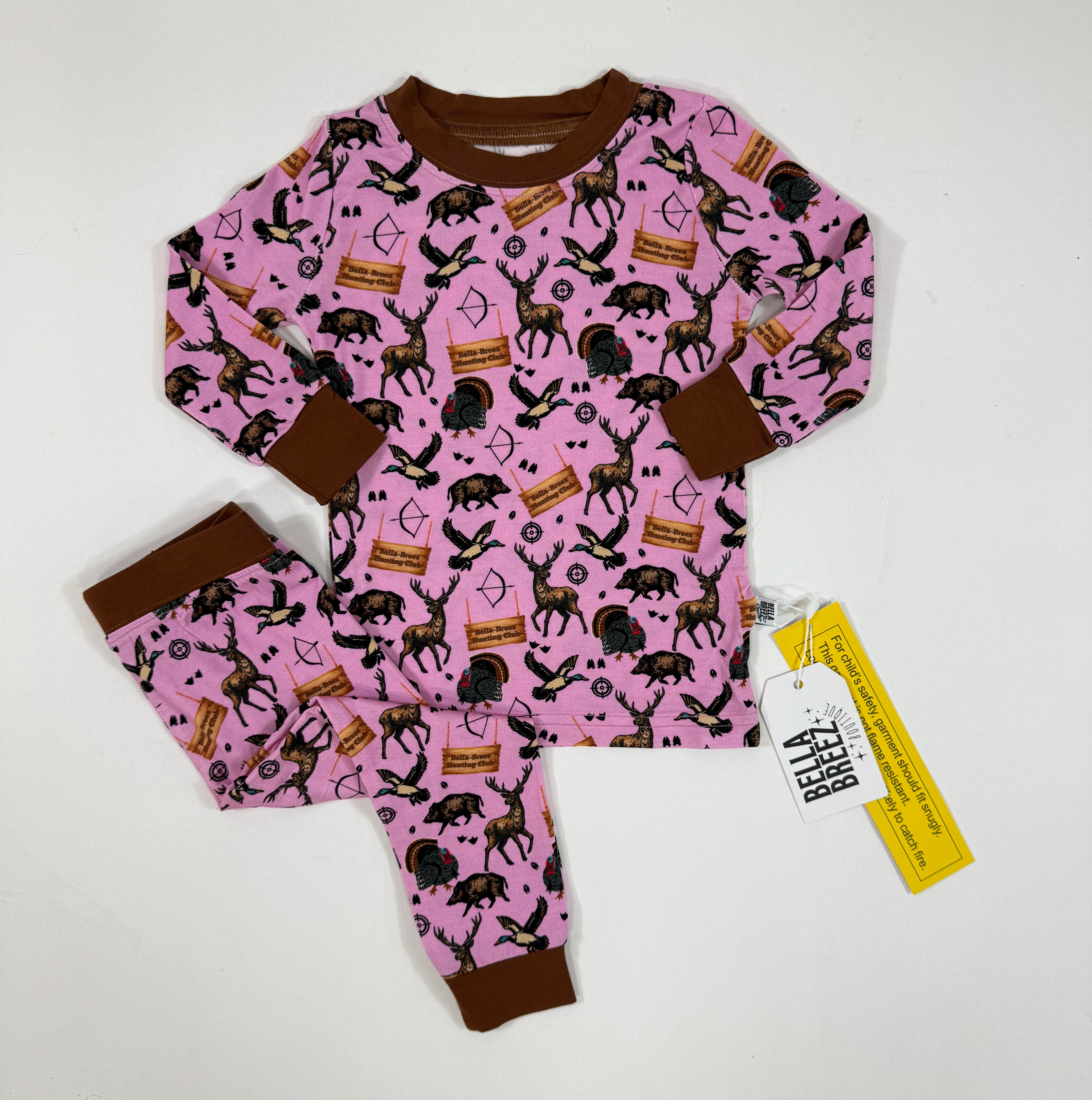 PINK Bella-Breez Hunting Club Bamboo Set (FINAL SALE)