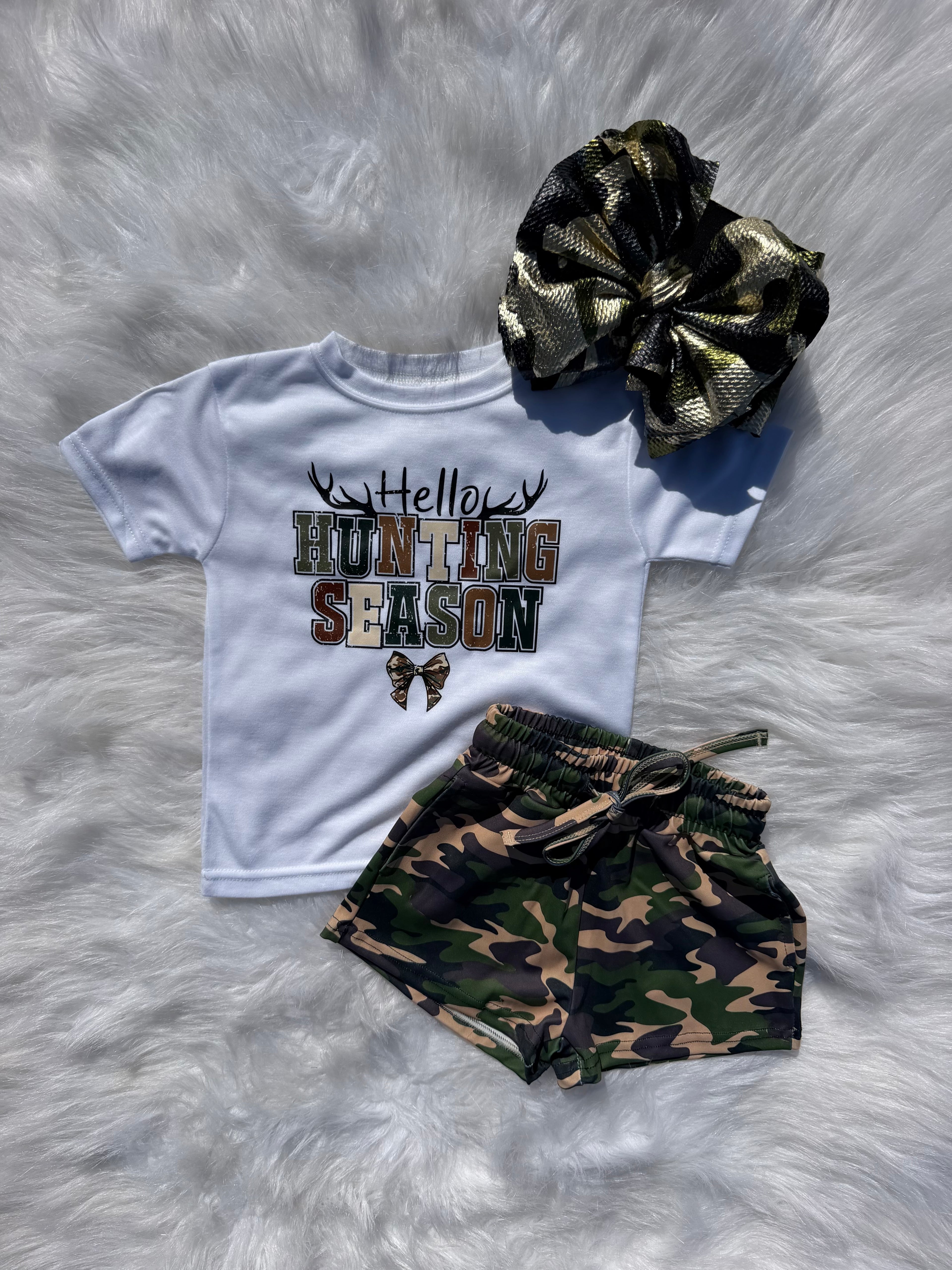 Hello Hunting Season T-Shirts & Onesies