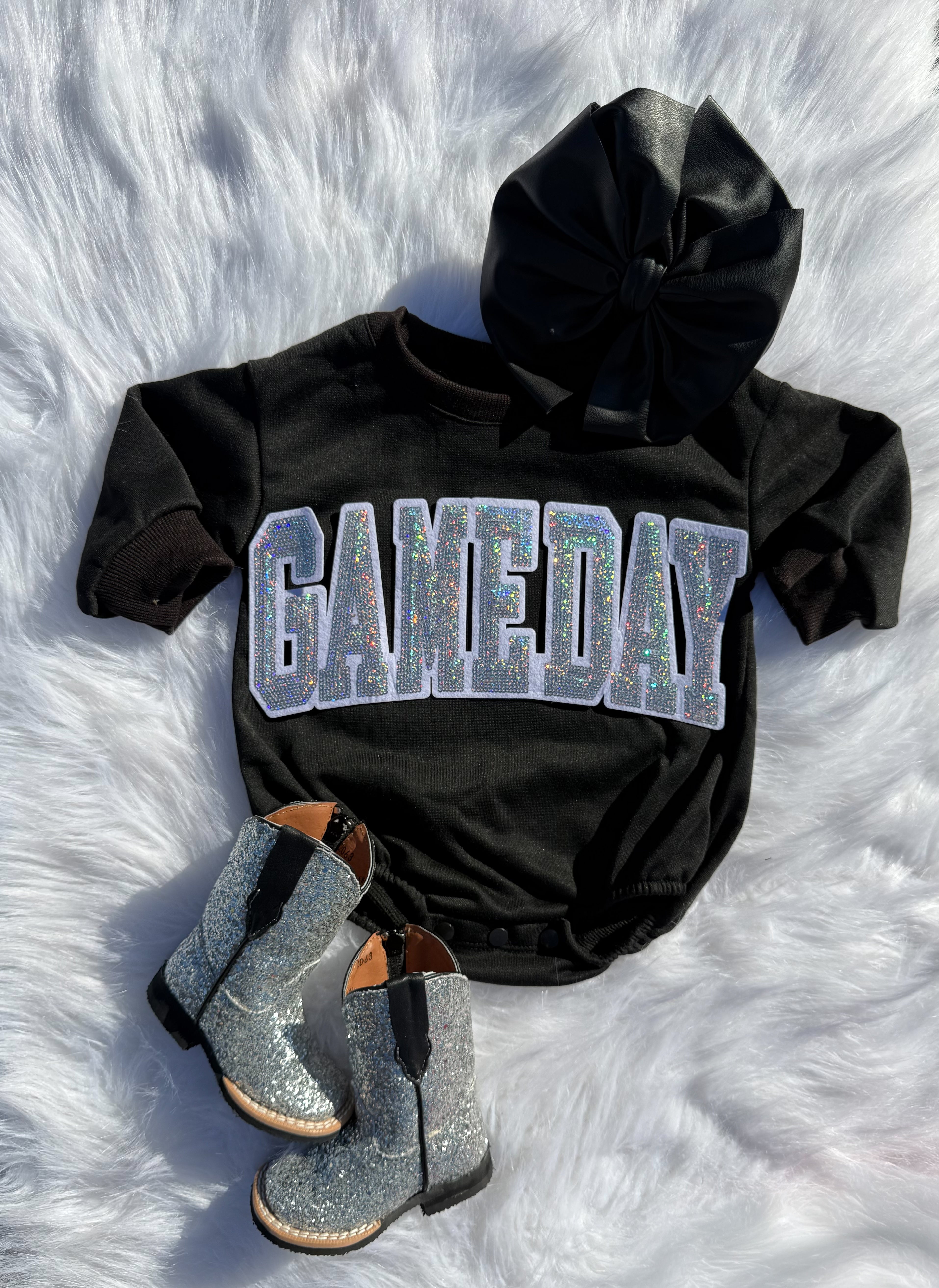 Game Day Bubble Romper (5 options)