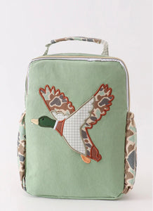 Camo Duck or Deer Lunch Box