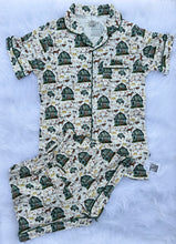 Load image into Gallery viewer, BBB Farm Women&#39;s Bamboo Button Up PJ Set
