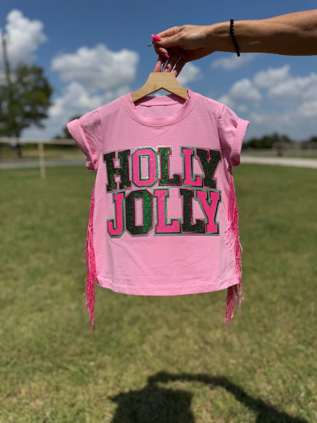 Holly Jolly T-Shirt Dress