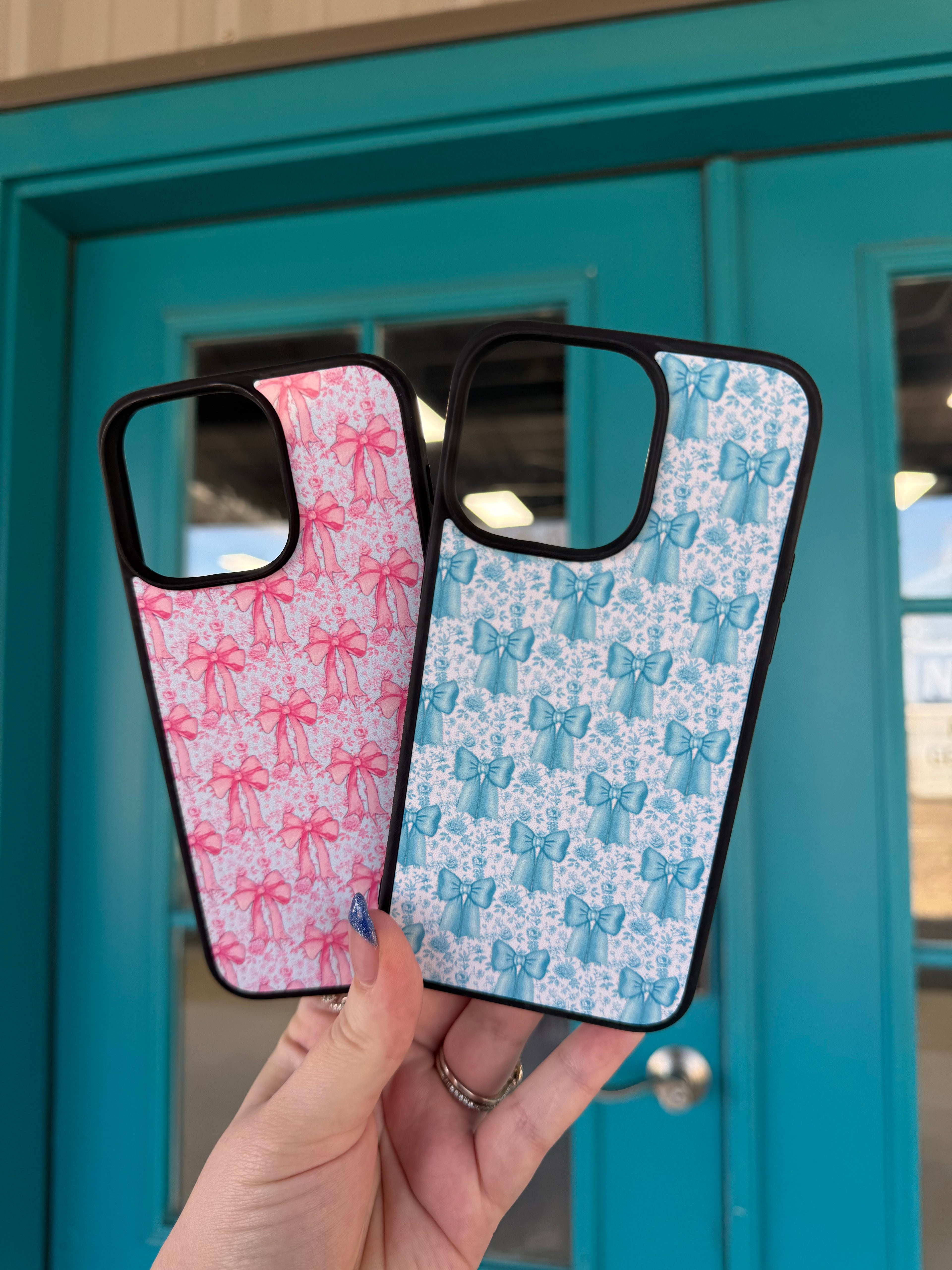 Custom phone case & phone grips