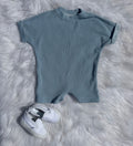 Harbor Ribbed Romper