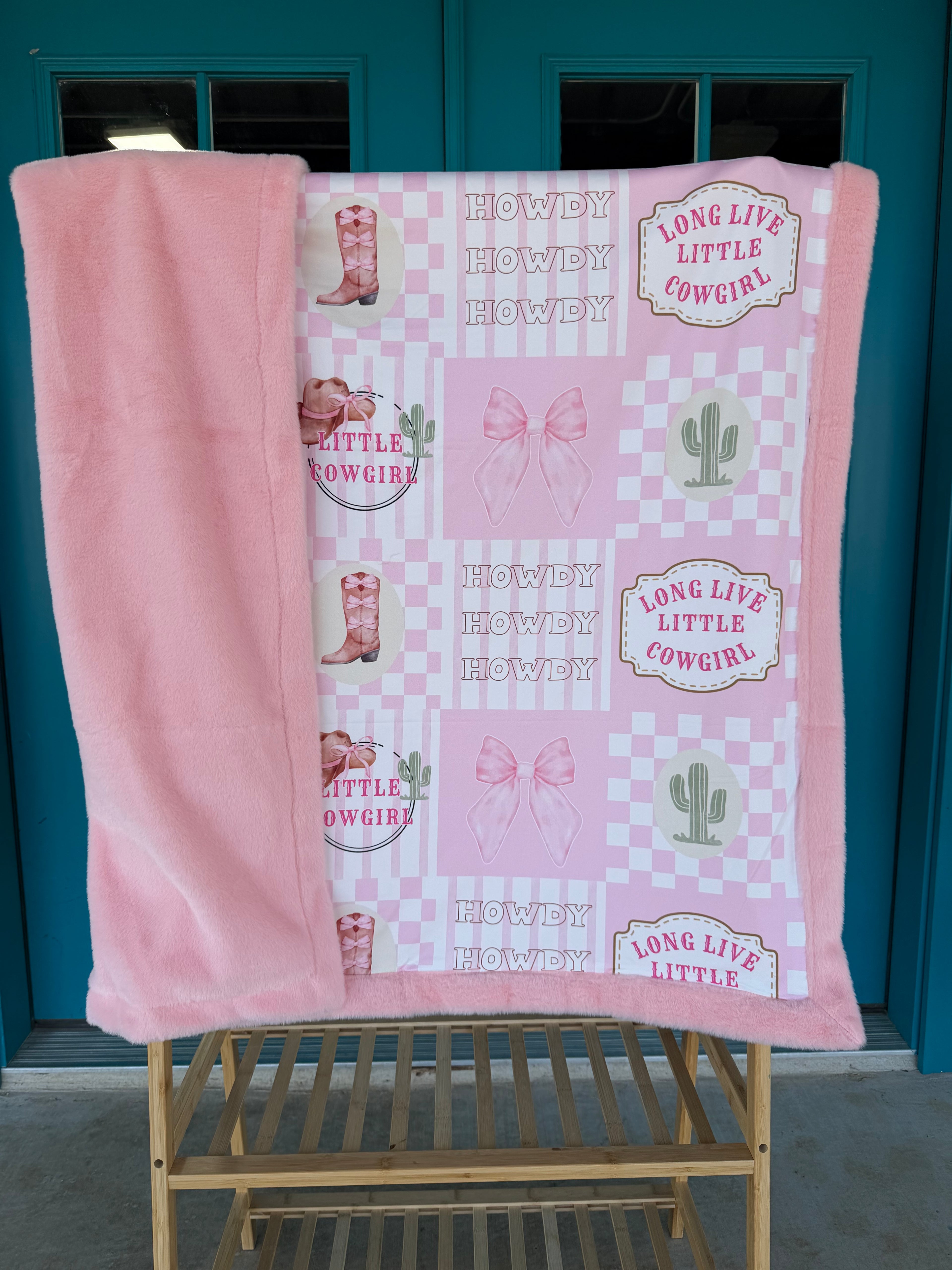 Plush blankets