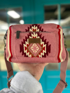 Aztec Wrangler Crossbody Bag (Multiple Options)