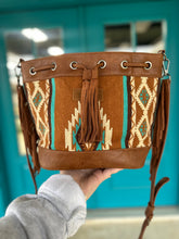 Load image into Gallery viewer, Aztec Wrangler Bucket Bag (Multiple Options)
