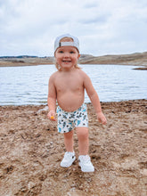 Load image into Gallery viewer, Wild &amp; Western Swim Trunks
