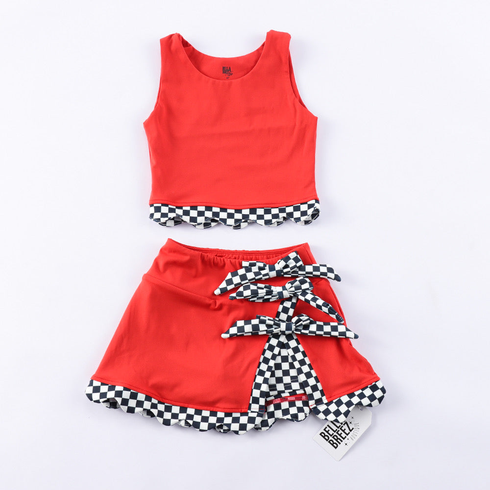 Race Ready Mommy & Me Athletic Set