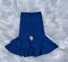 Load image into Gallery viewer, Cobalt Blue Double Bell Bottoms
