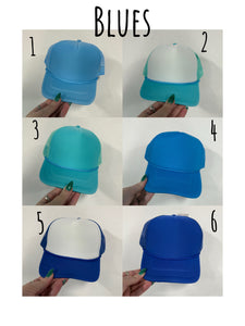 Custom Coquette Trucker Hats! (Multiple options)