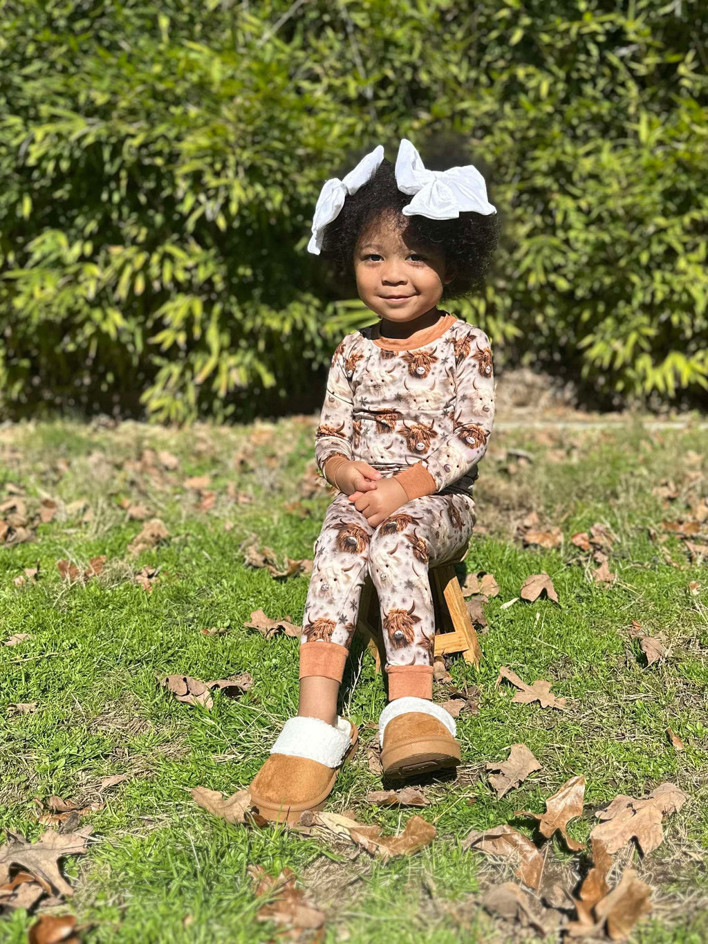 12 Year Highland Holidays Bamboo Set (FINAL SALE)