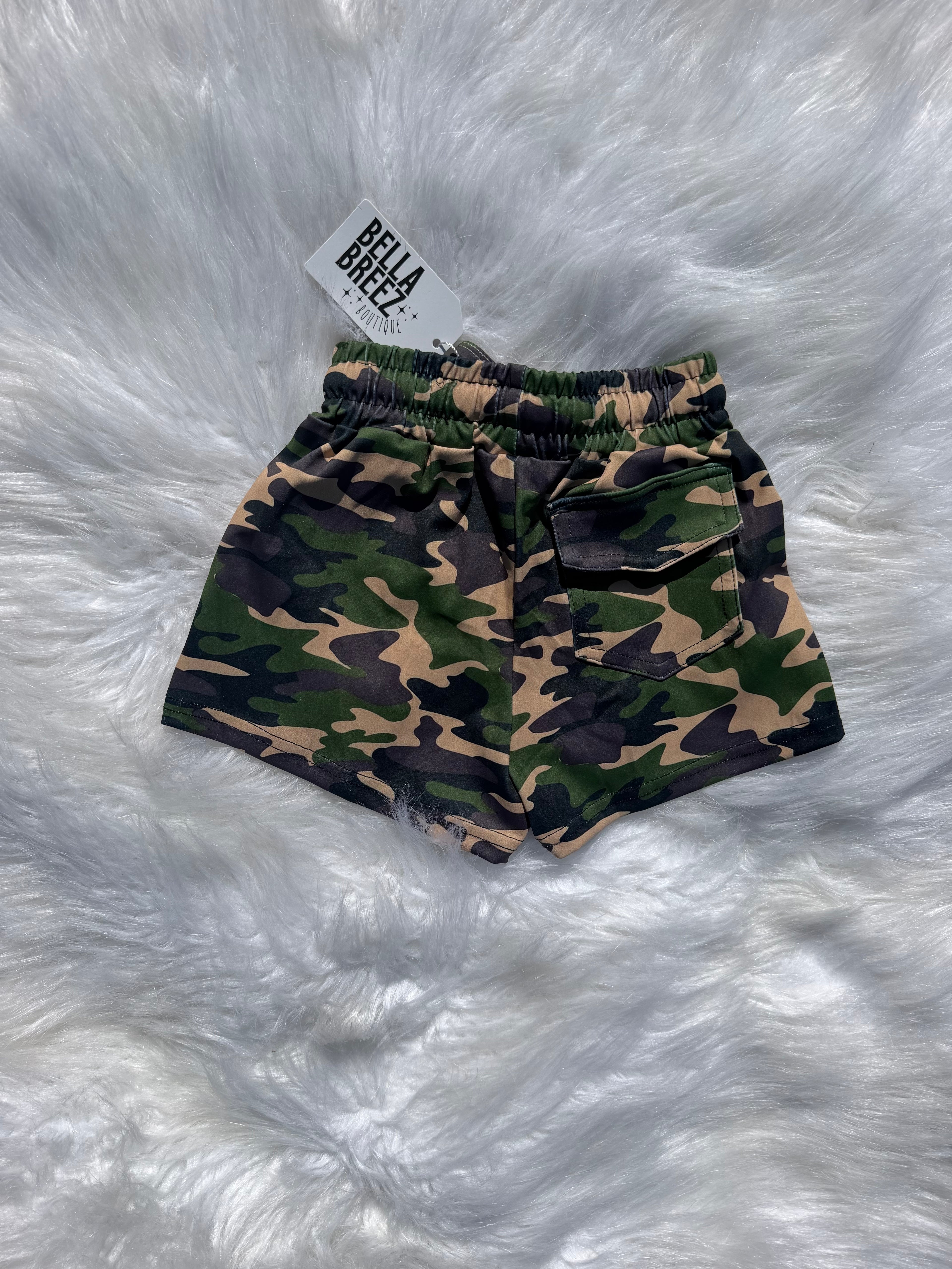 Wild Terrain Athletic Shorts