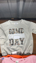 Camo Game Day Bubble/Tshirt