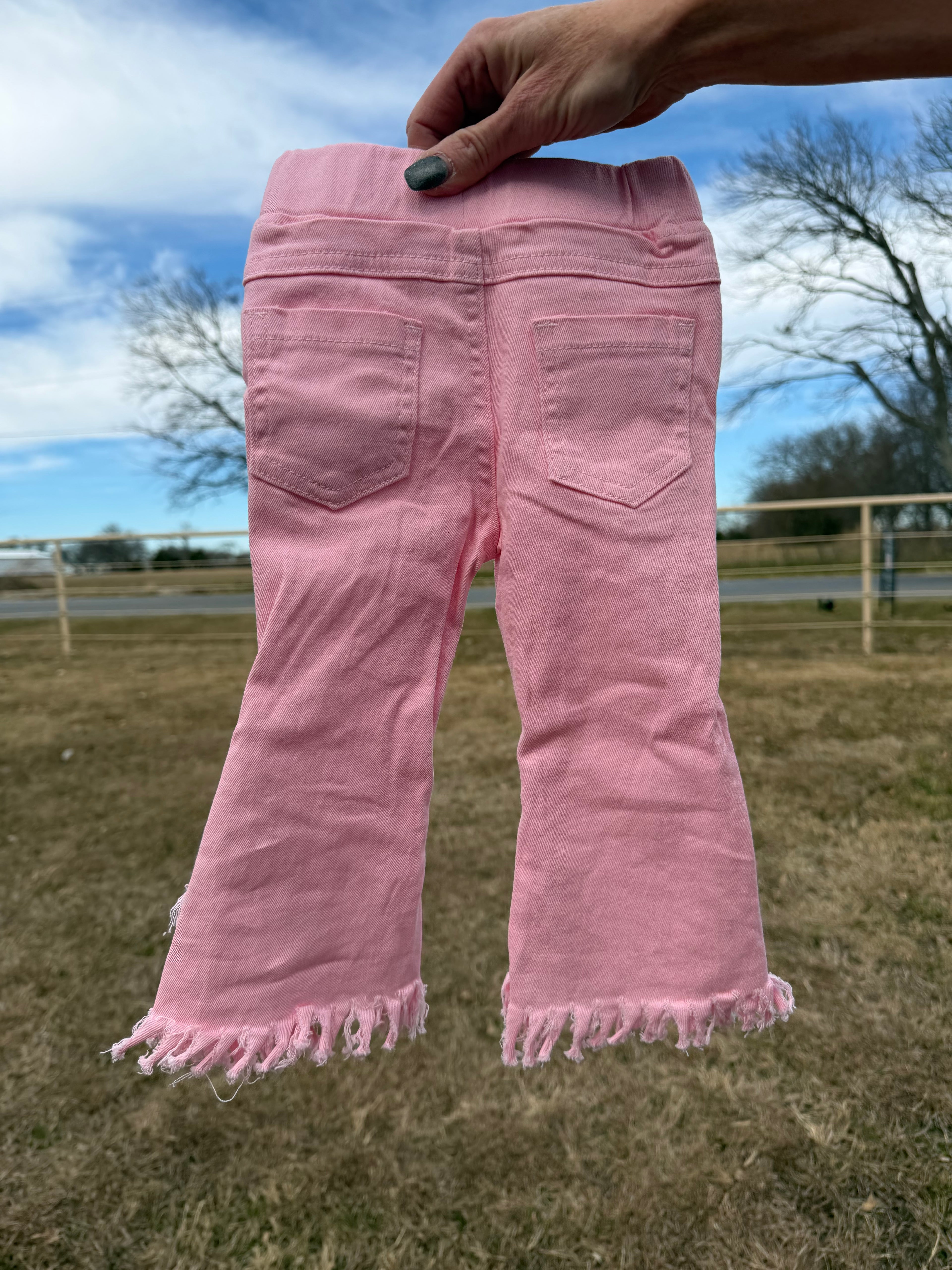 Pink Jeans (3 options)