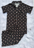 Ranch N Rust Bamboo Button Up PJ Set
