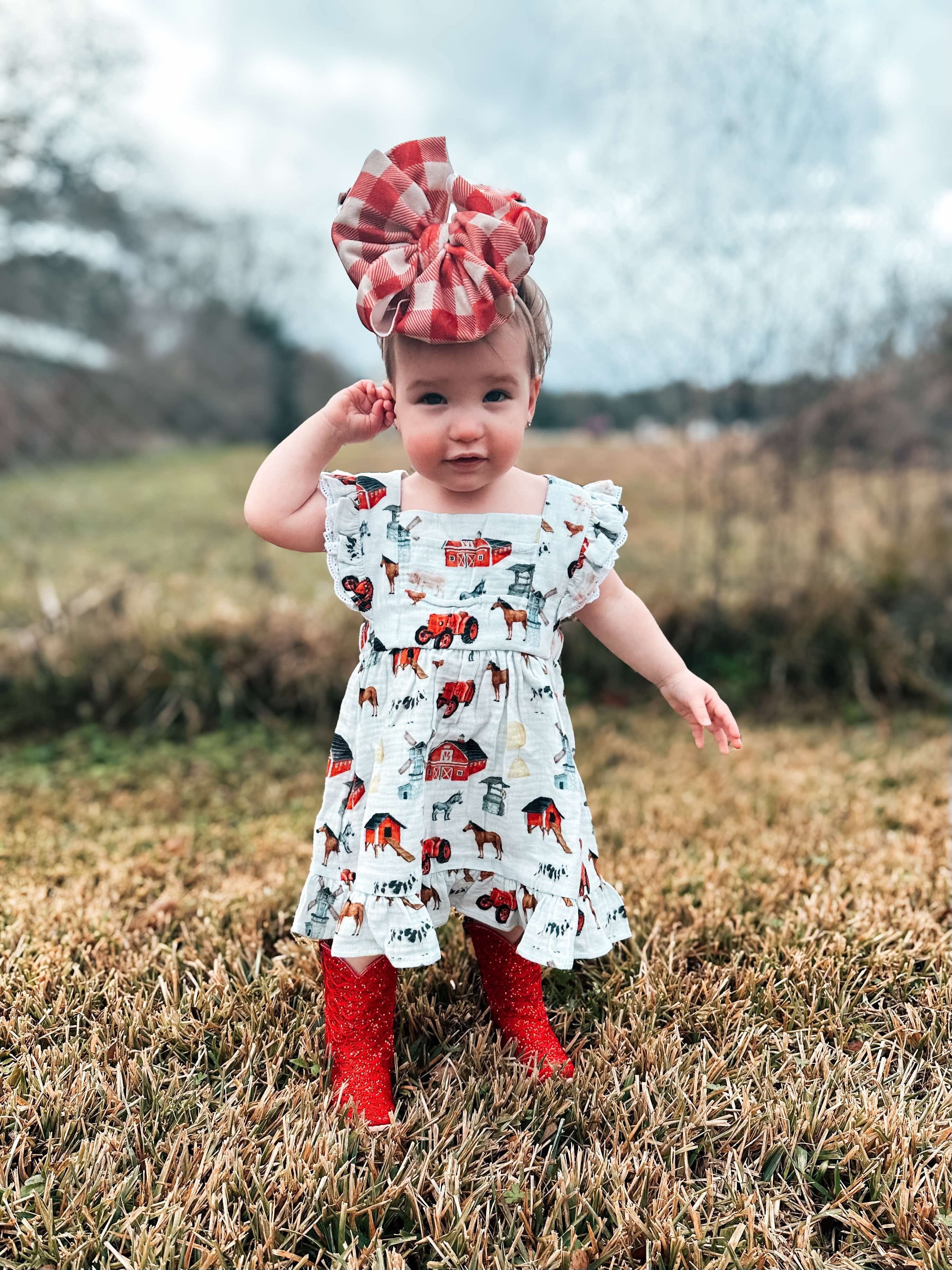 Red Tanner Mark Boots