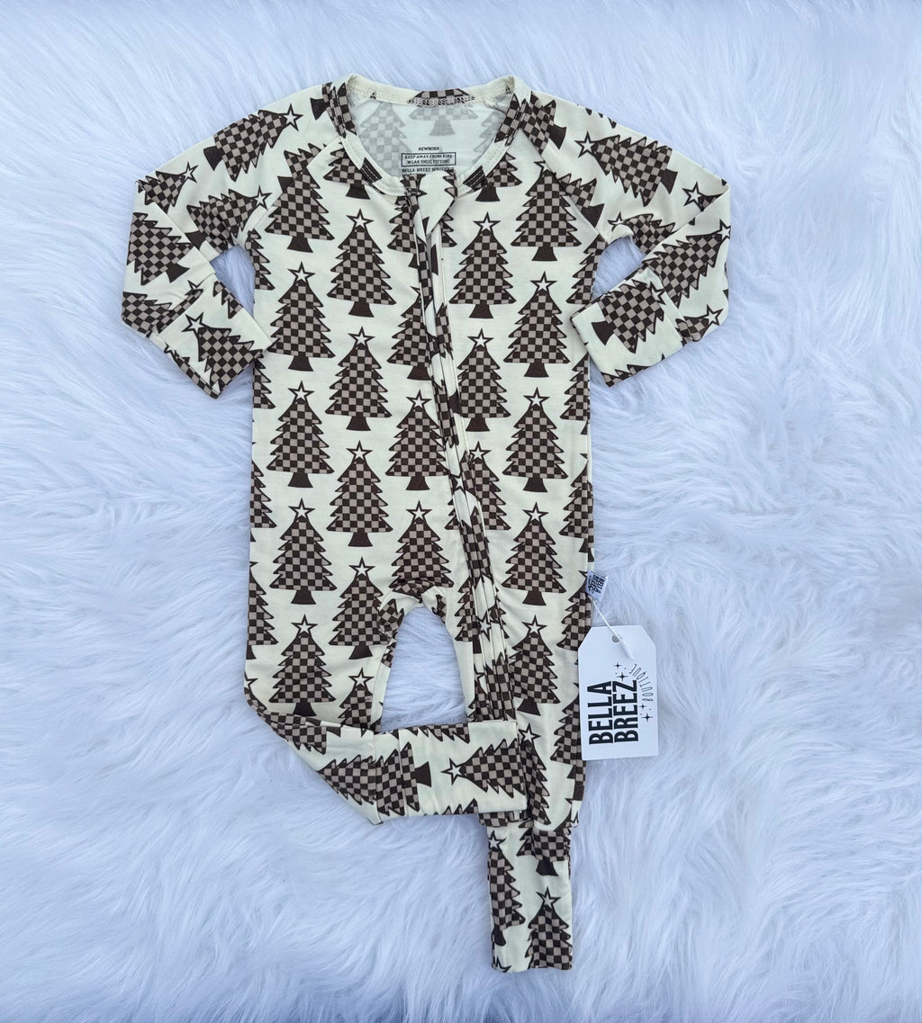 Christmas Tree Farm Bamboo Sleeper (FINAL SALE)