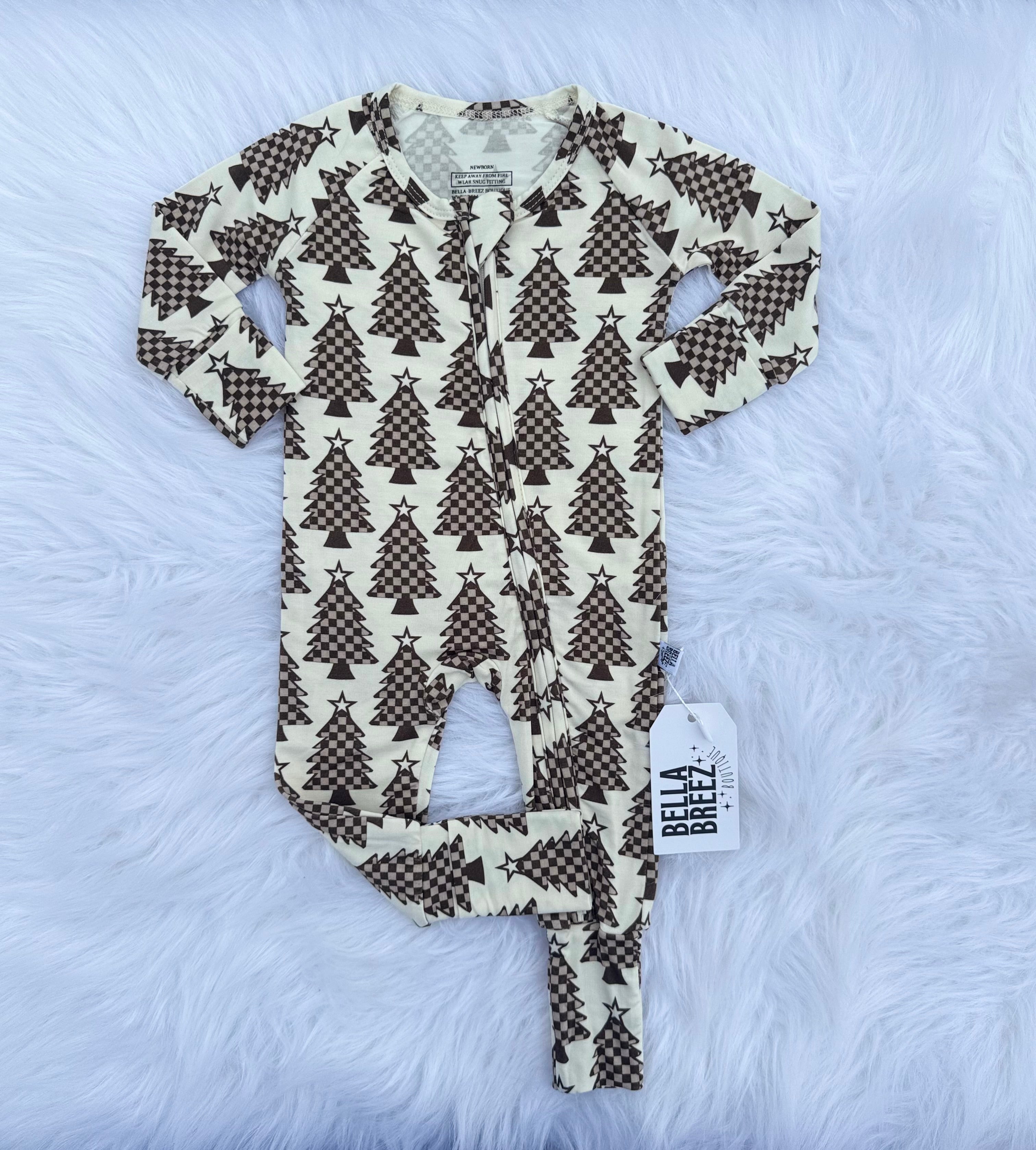 Christmas Tree Farm Bamboo Sleeper (FINAL SALE)