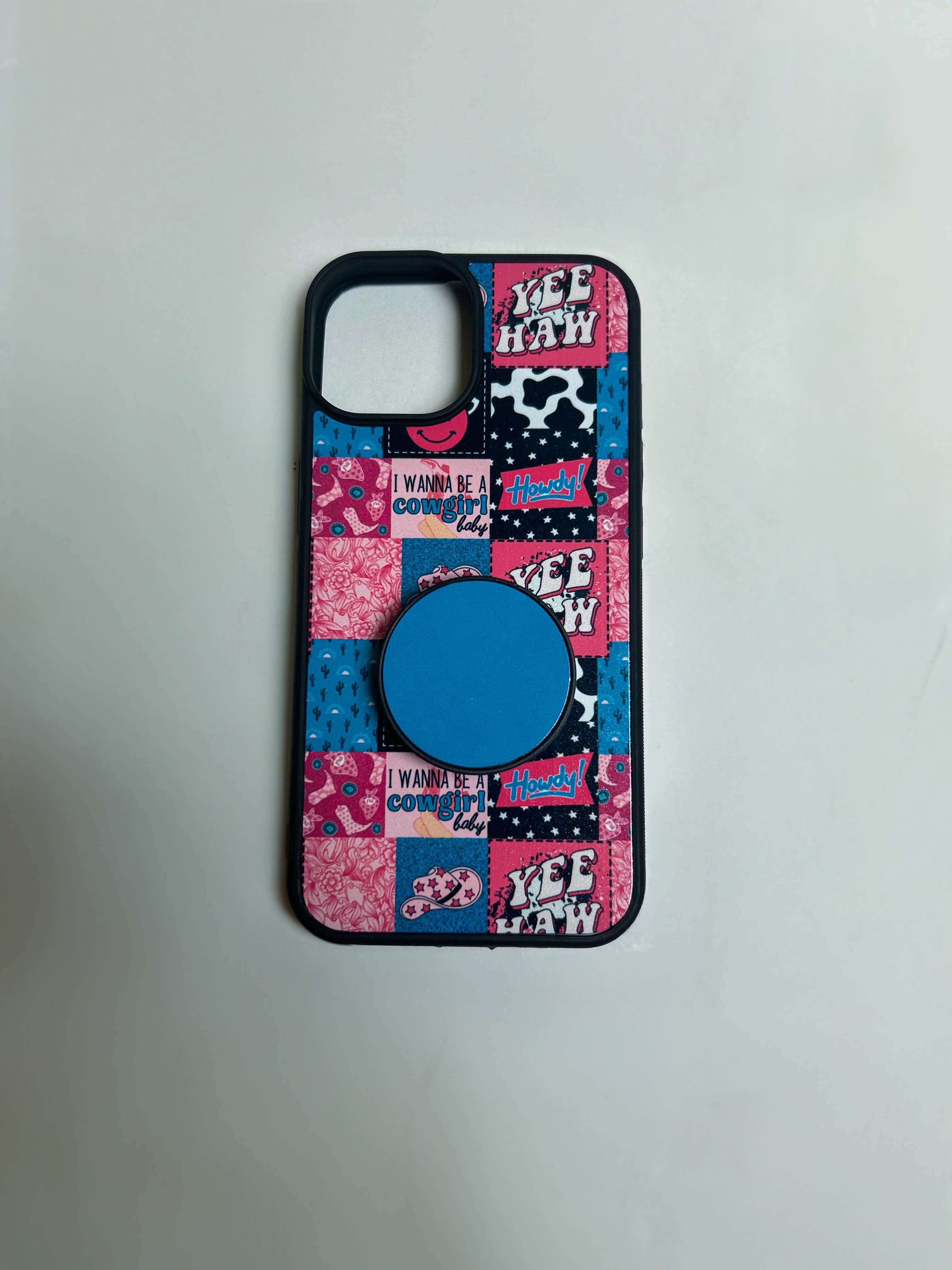 Custom phone case & phone grips