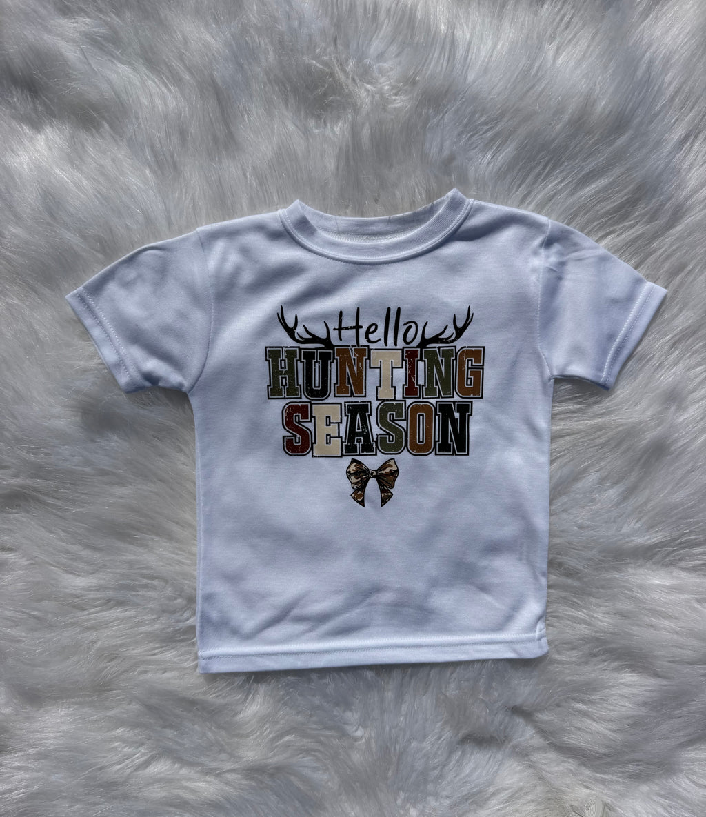 Hello Hunting Season T-Shirts & Onesies