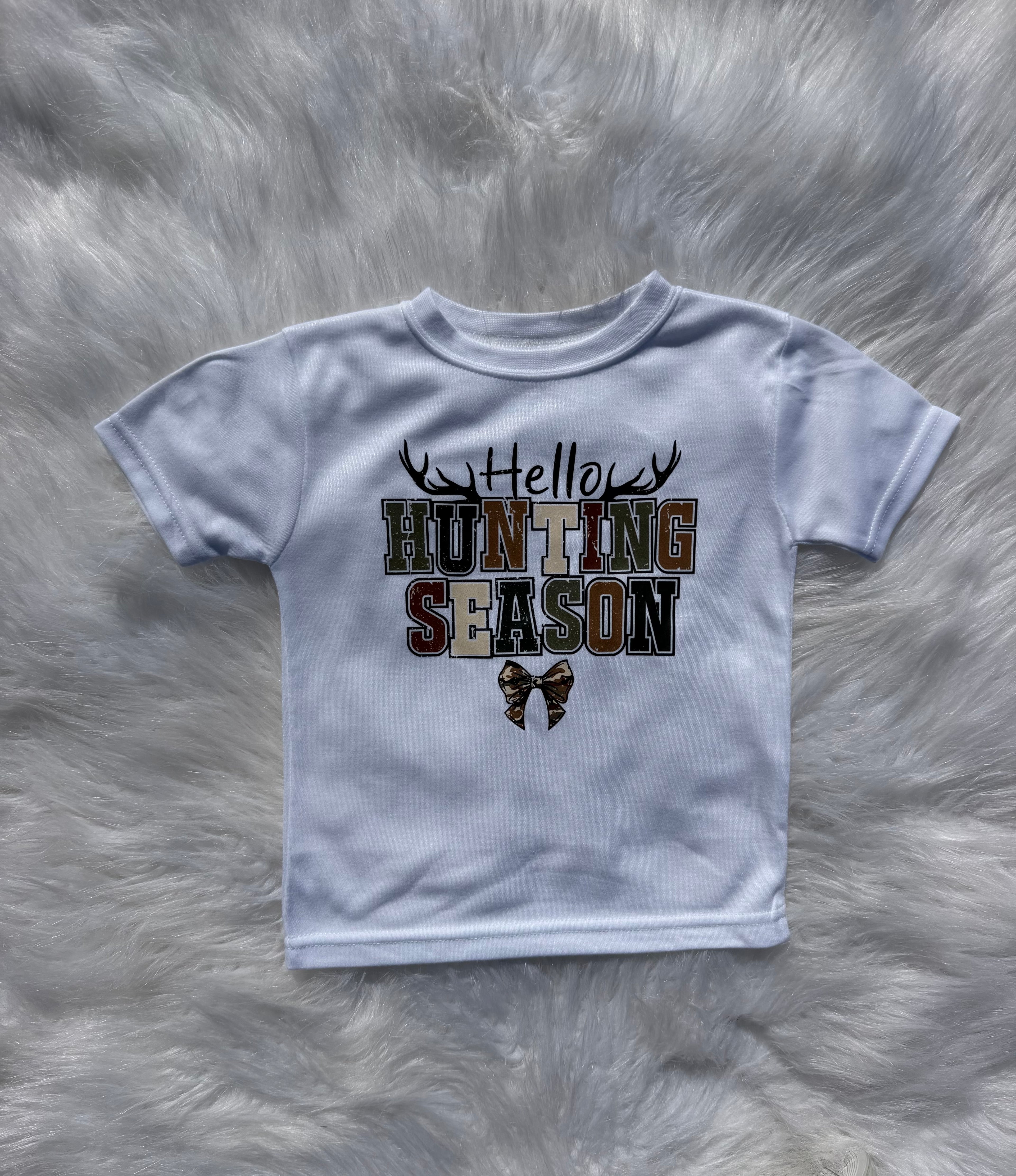 Hello Hunting Season T-Shirts & Onesies
