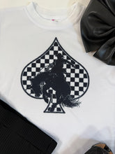 Load image into Gallery viewer, Checkered Spade T-Shirts &amp; Onesies
