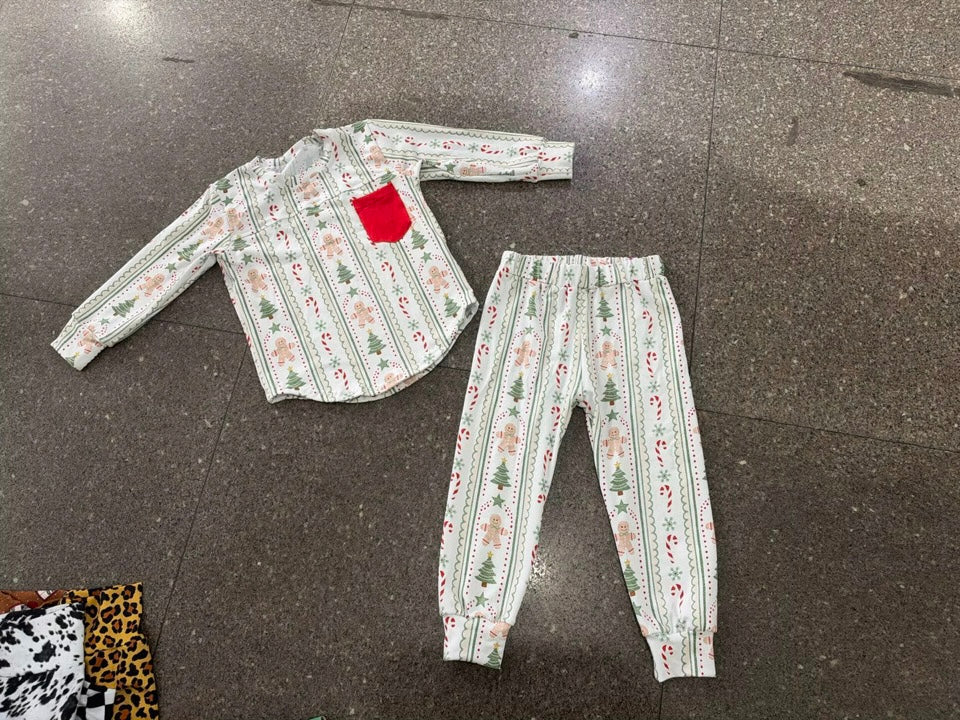 Gingerbread Lane Set