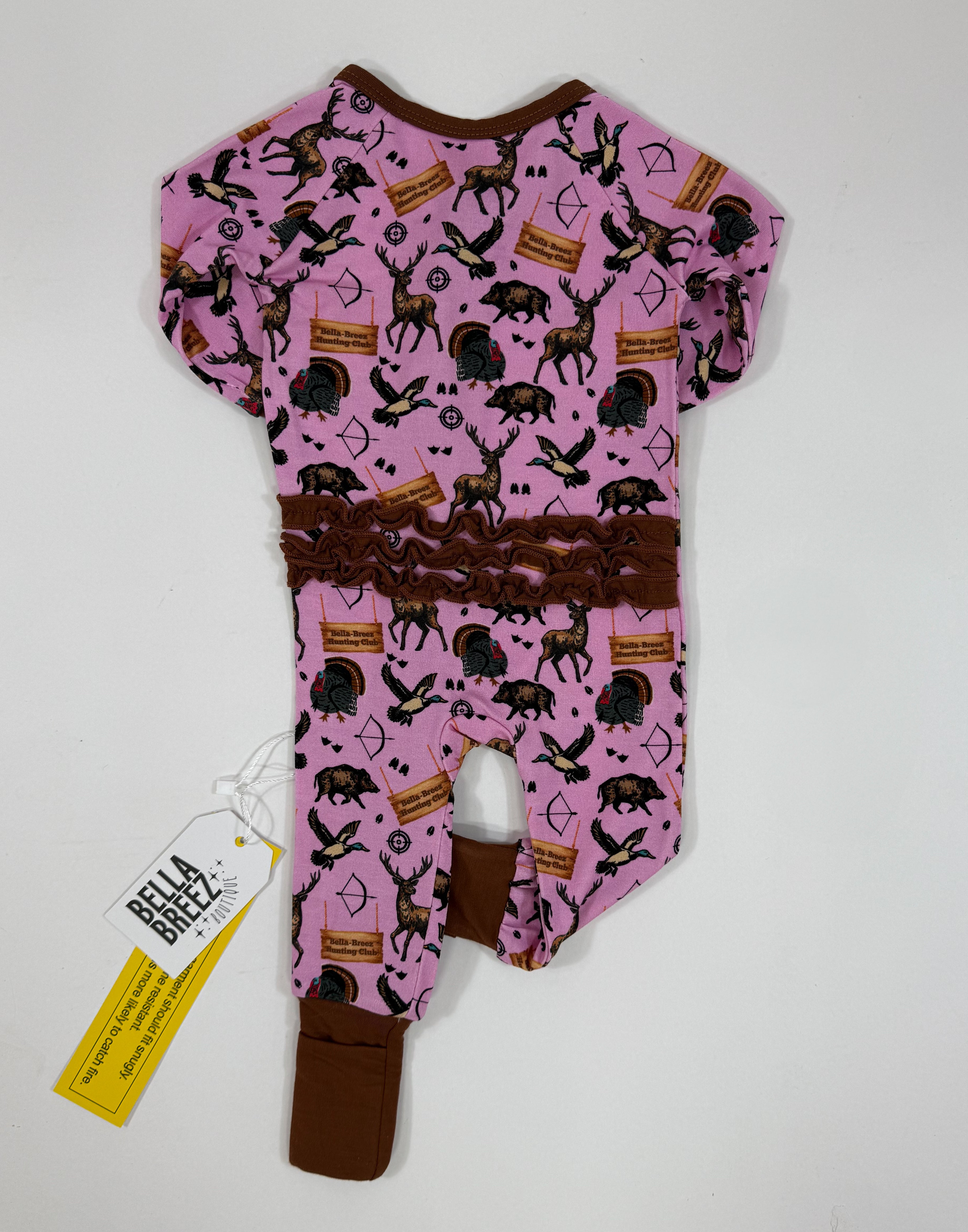 PINK Bella-Breez Hunting Club Bamboo Sleeper READ DESCRIPTION (FINAL SALE)