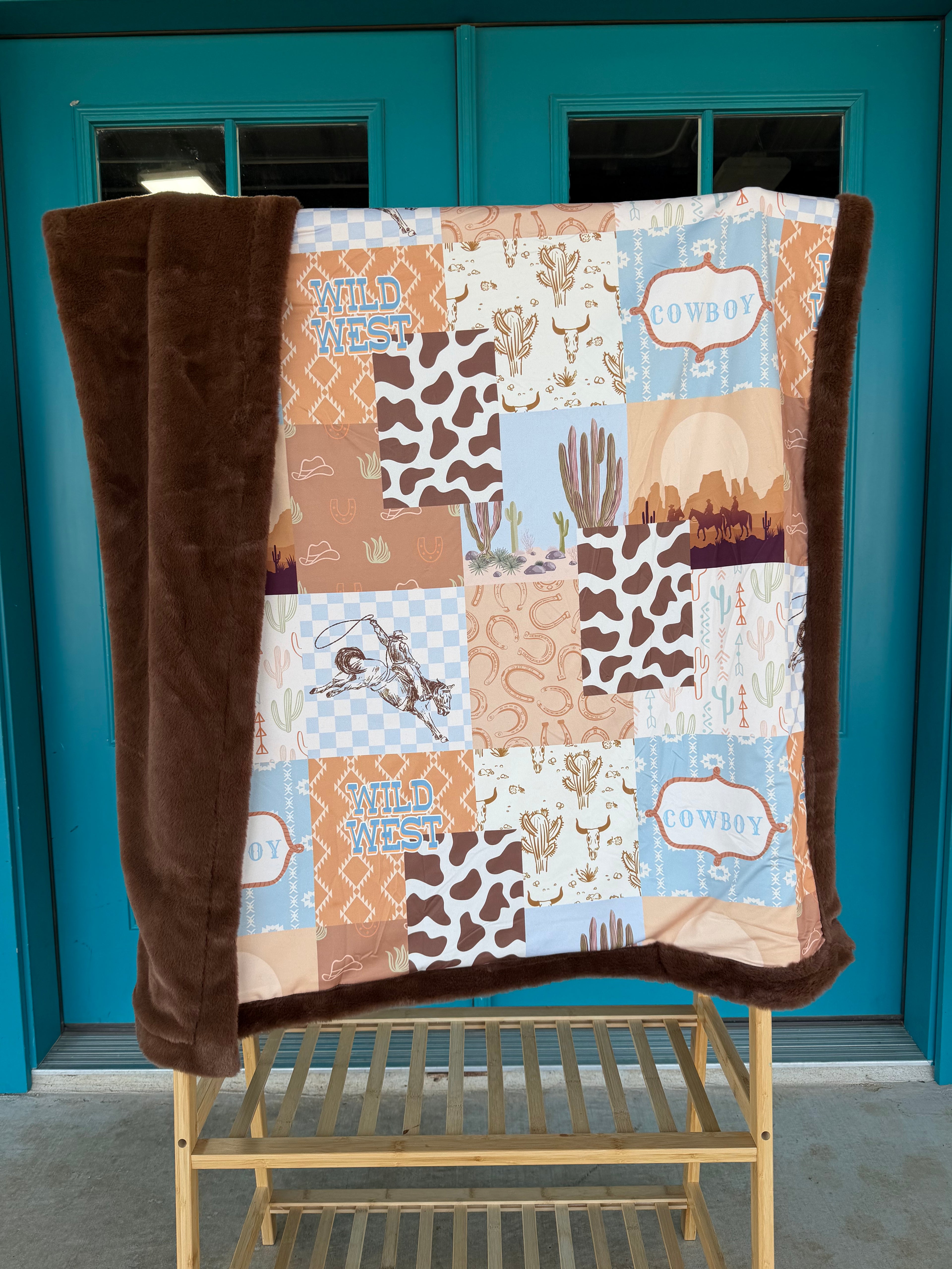 Plush blankets