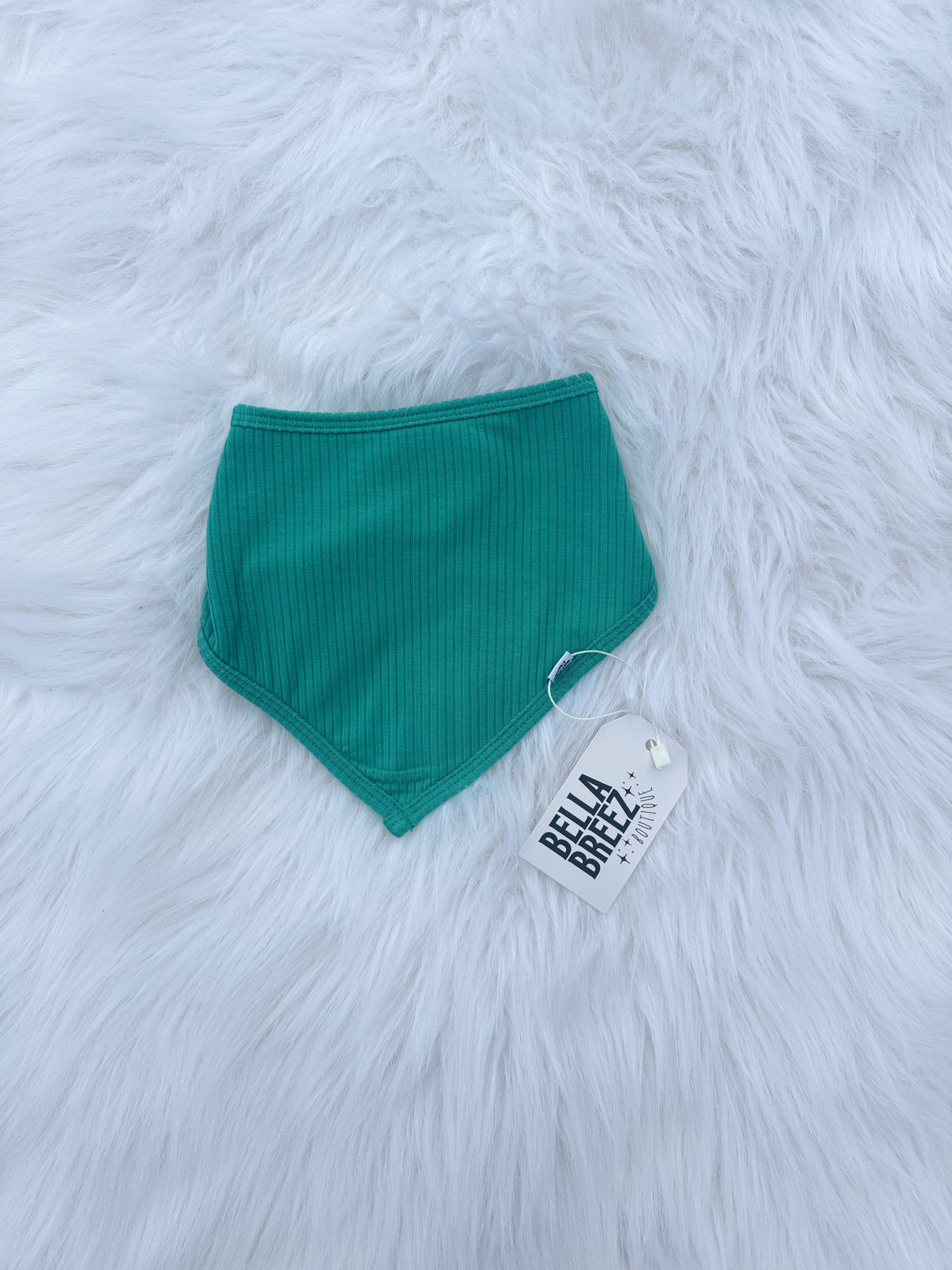 Lasso Lagoon Bamboo Bib