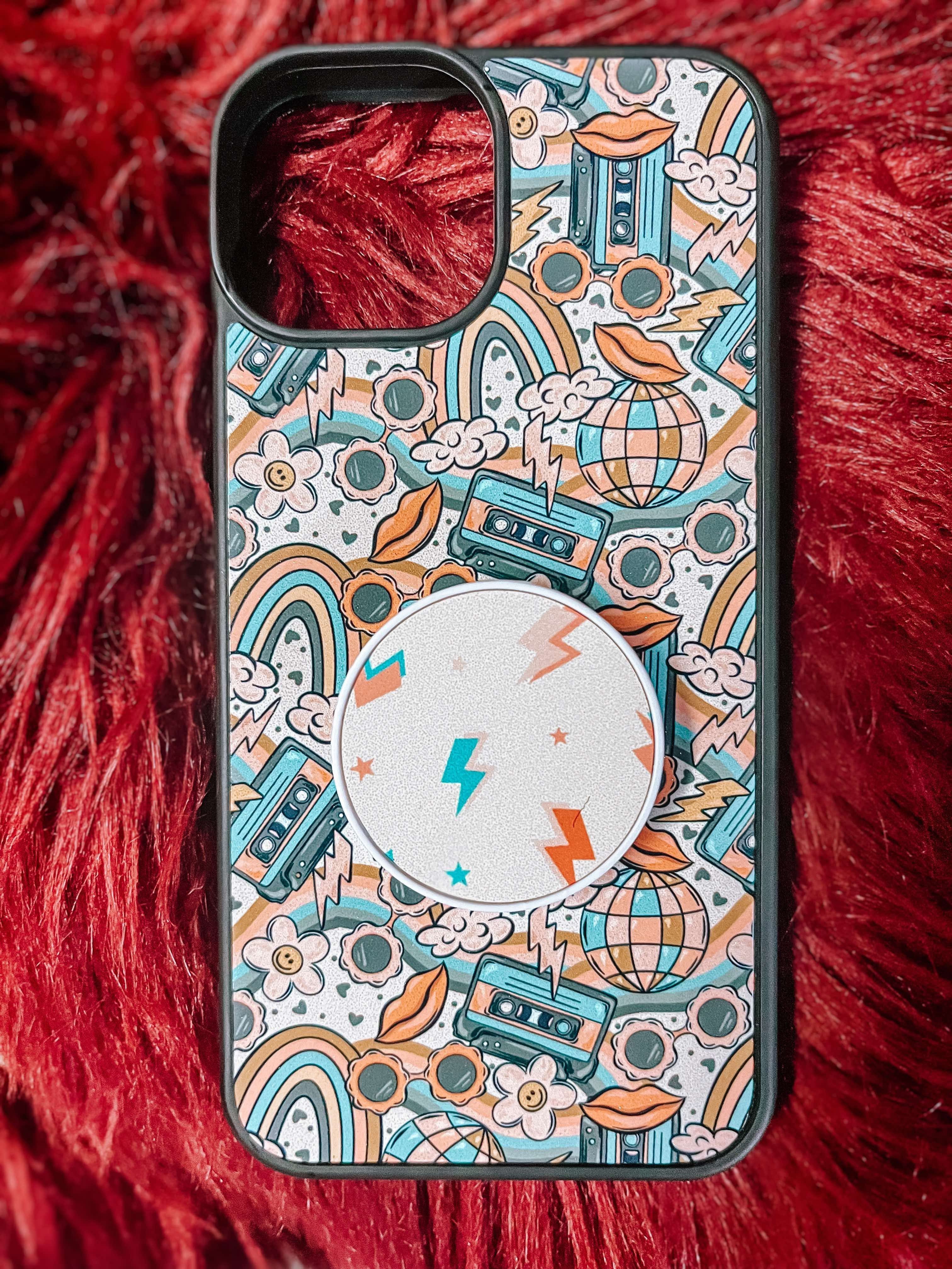Custom phone case & phone grips