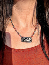 Load image into Gallery viewer, Cow Bar Necklace
