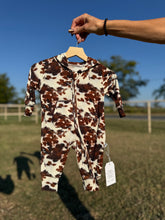 Load image into Gallery viewer, Hooded Bamboo Rompers (3 options)
