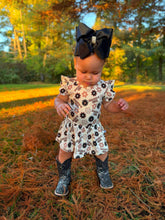 Load image into Gallery viewer, Neutral Mama&#39;s Girl Bamboo Skirted Romper
