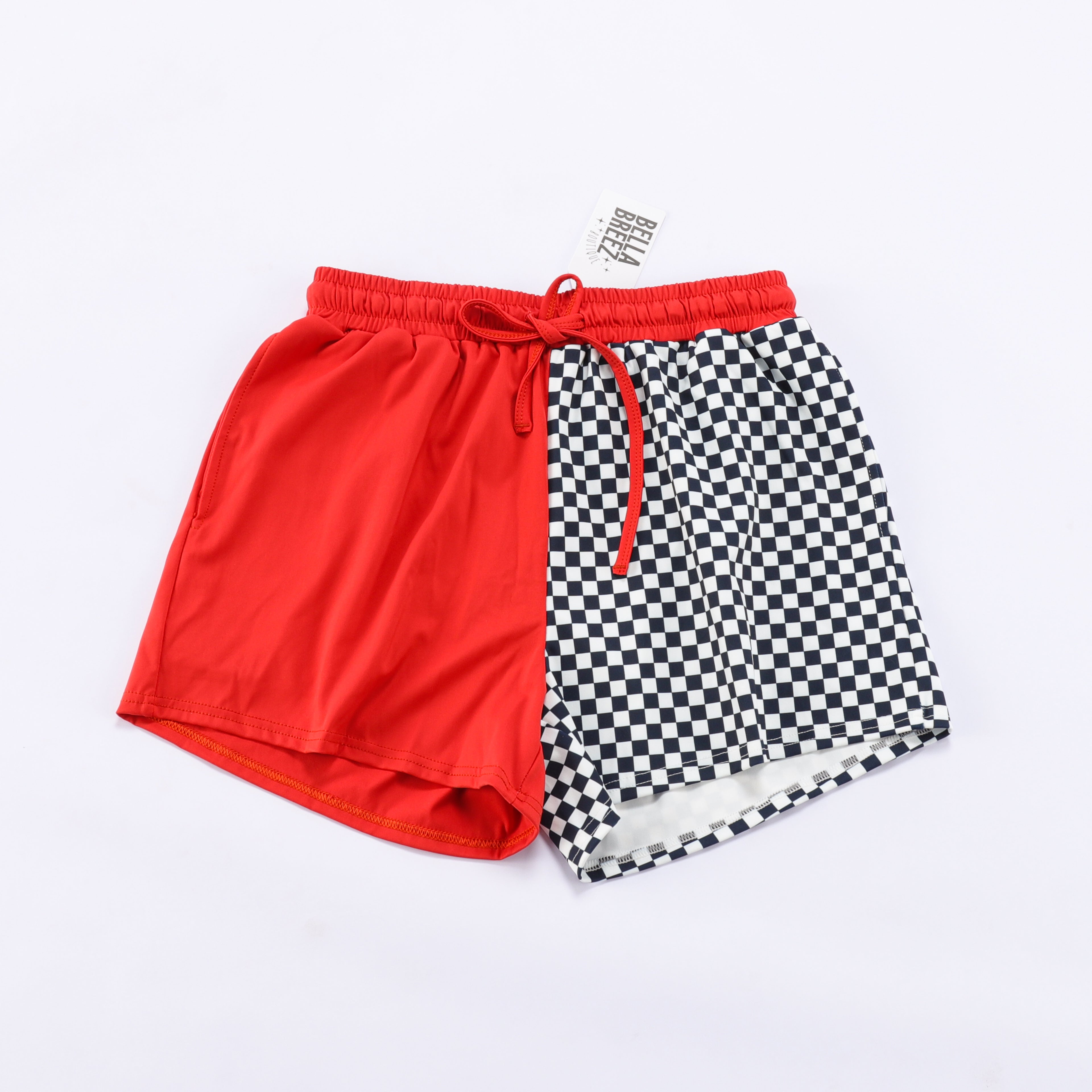 Race Ready Daddy & Me Shorts