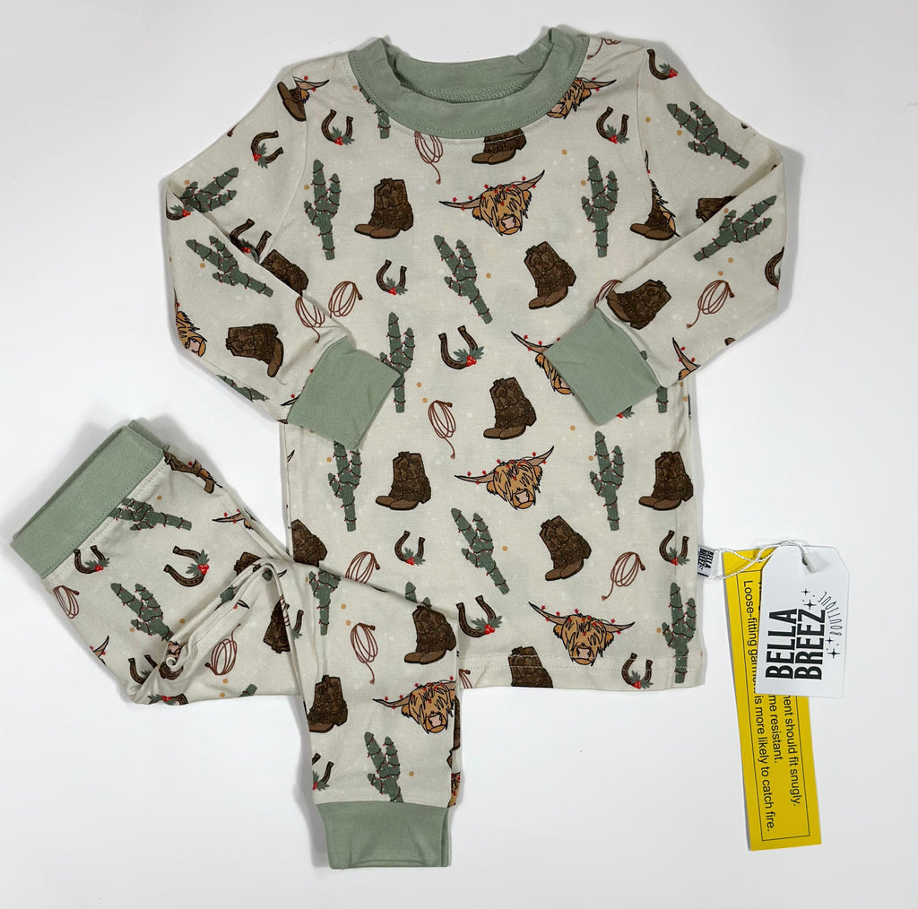 Ho Ho Howdy Bamboo Set (FINAL SALE)