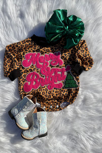 Merry & Bright Bubble Romper (3 options)