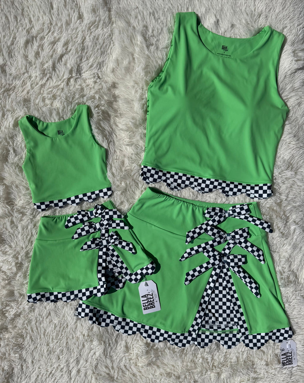 Neon Nitro Mommy & Me Athletic Set