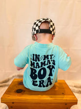 Load image into Gallery viewer, Mama&#39;s Boy Era bubble romper
