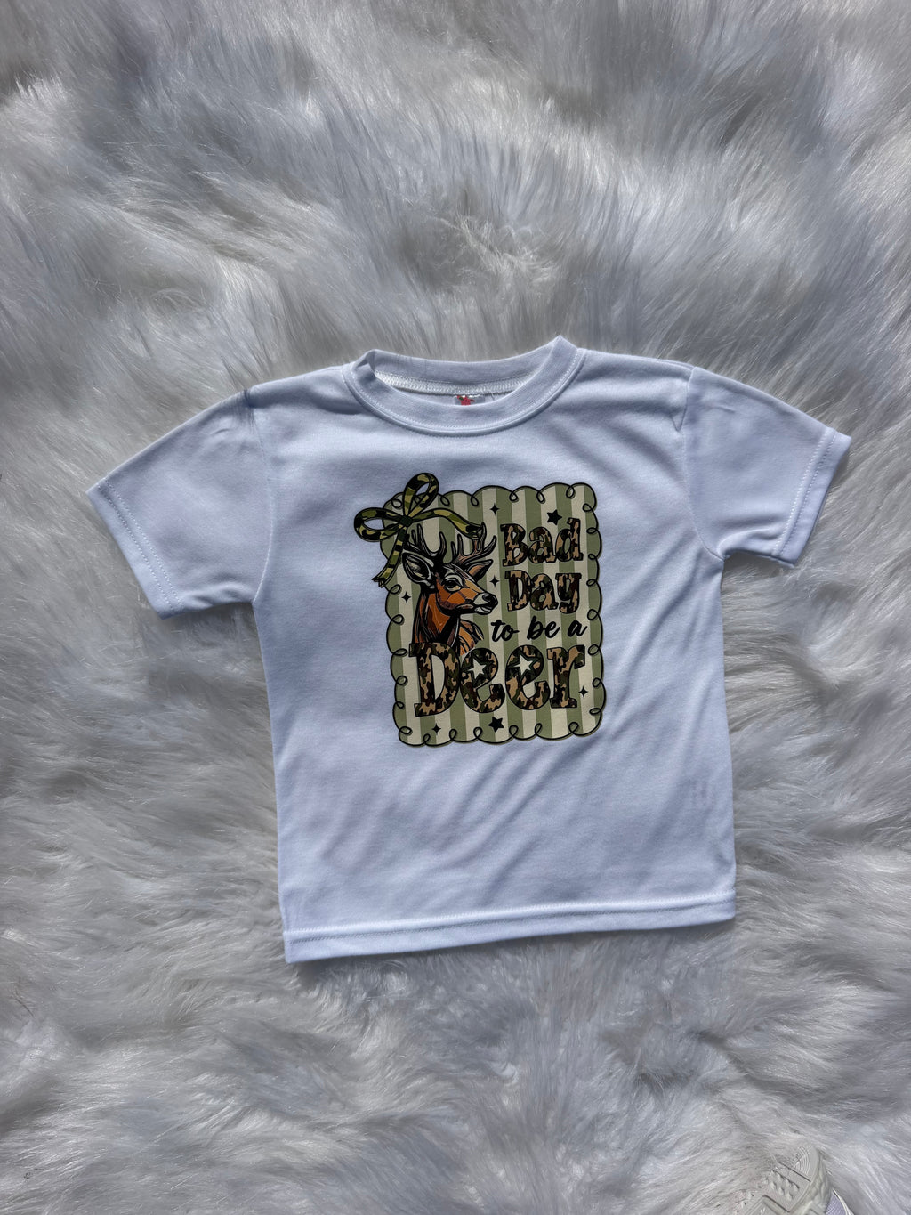 Bad Day To Be A Deer T-Shirts & Onesies