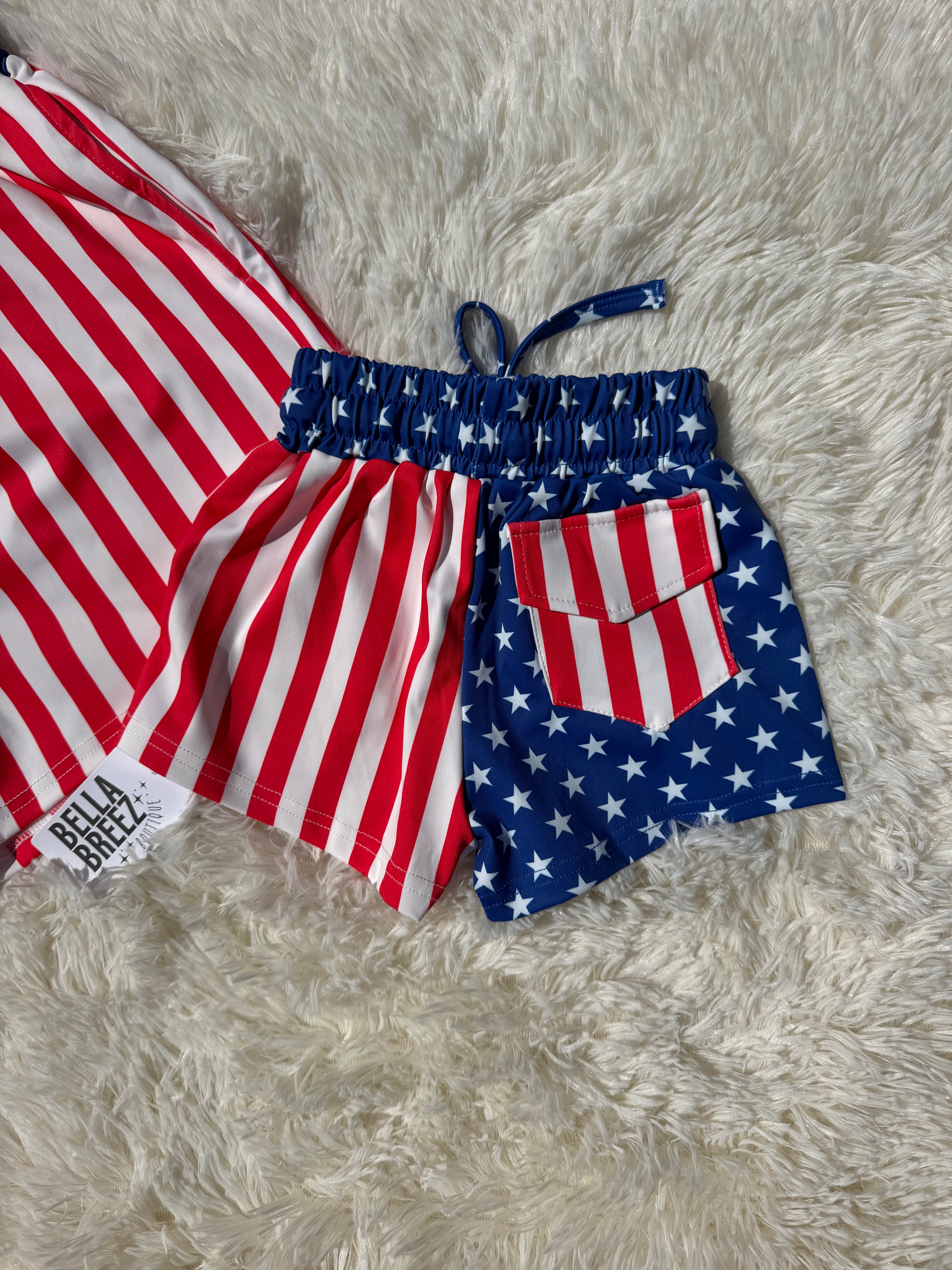 Born Free Daddy & Me Shorts